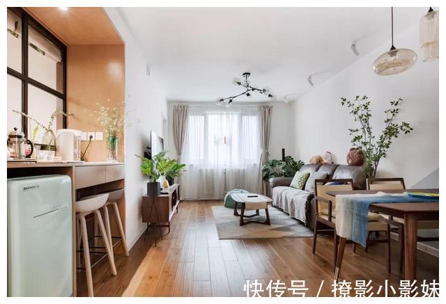 闺蜜|闺蜜的80㎡小家,虽然面积不大,但精致又耐看,一进屋就迷住了!