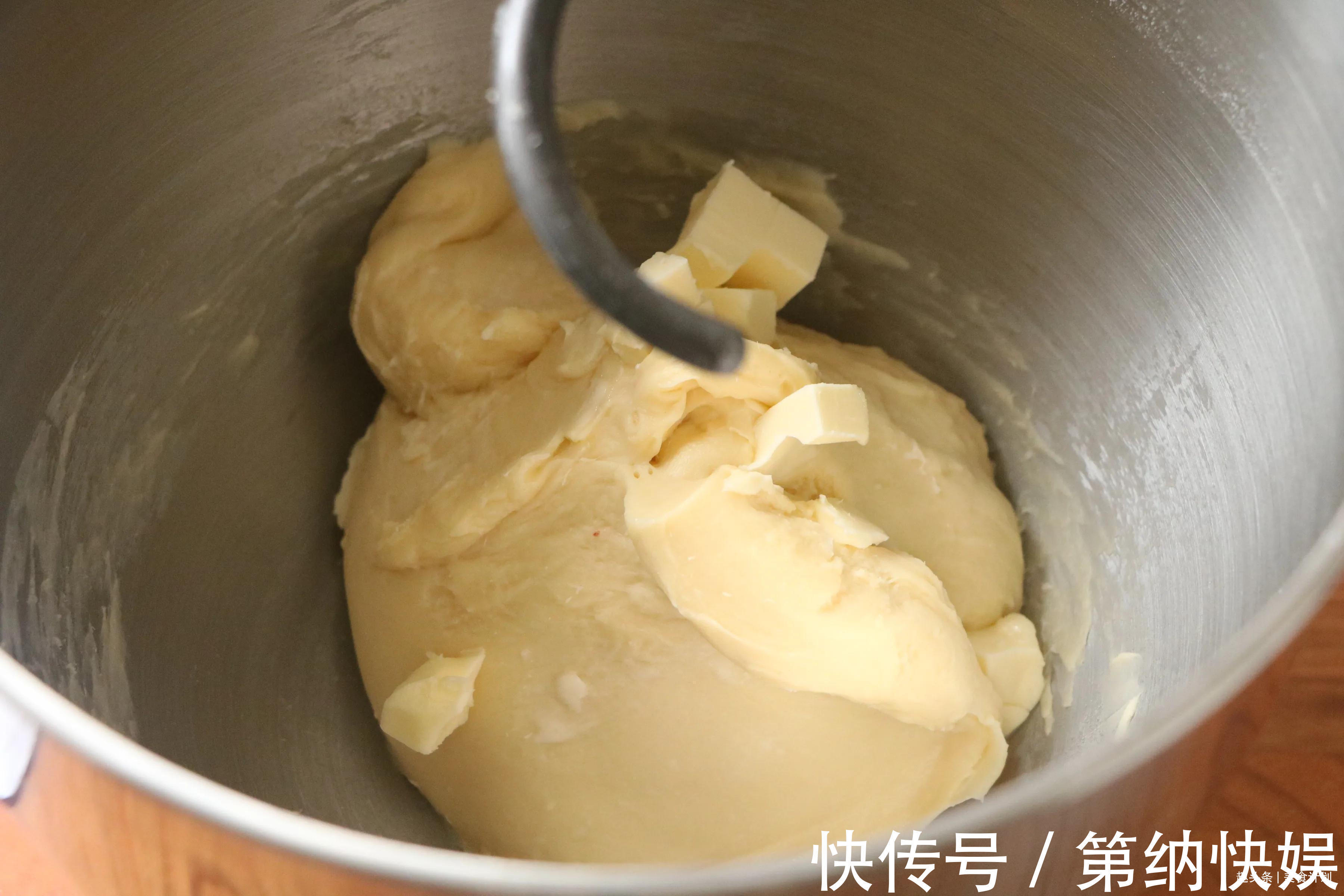 松软|教你做最近很火的毛线面包,松软拉丝,孩子吃了一次还想吃