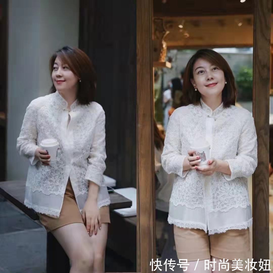女人|四五十岁最体面的穿搭,掌握“四要四不要”,气质优雅又高级