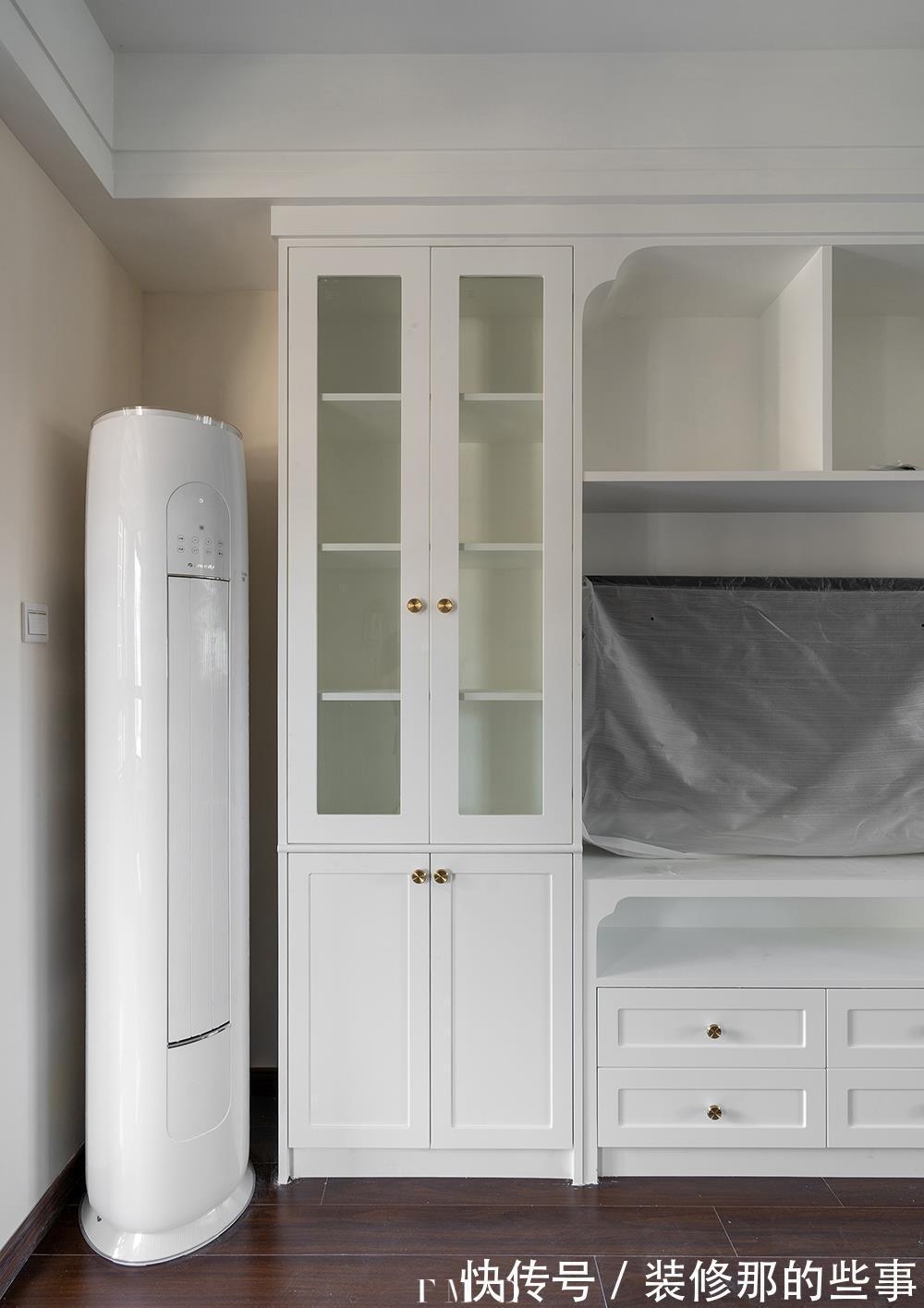 收纳|100㎡精装房半包11万，不砸不拆只做“轻改造”，业主个个来偷师