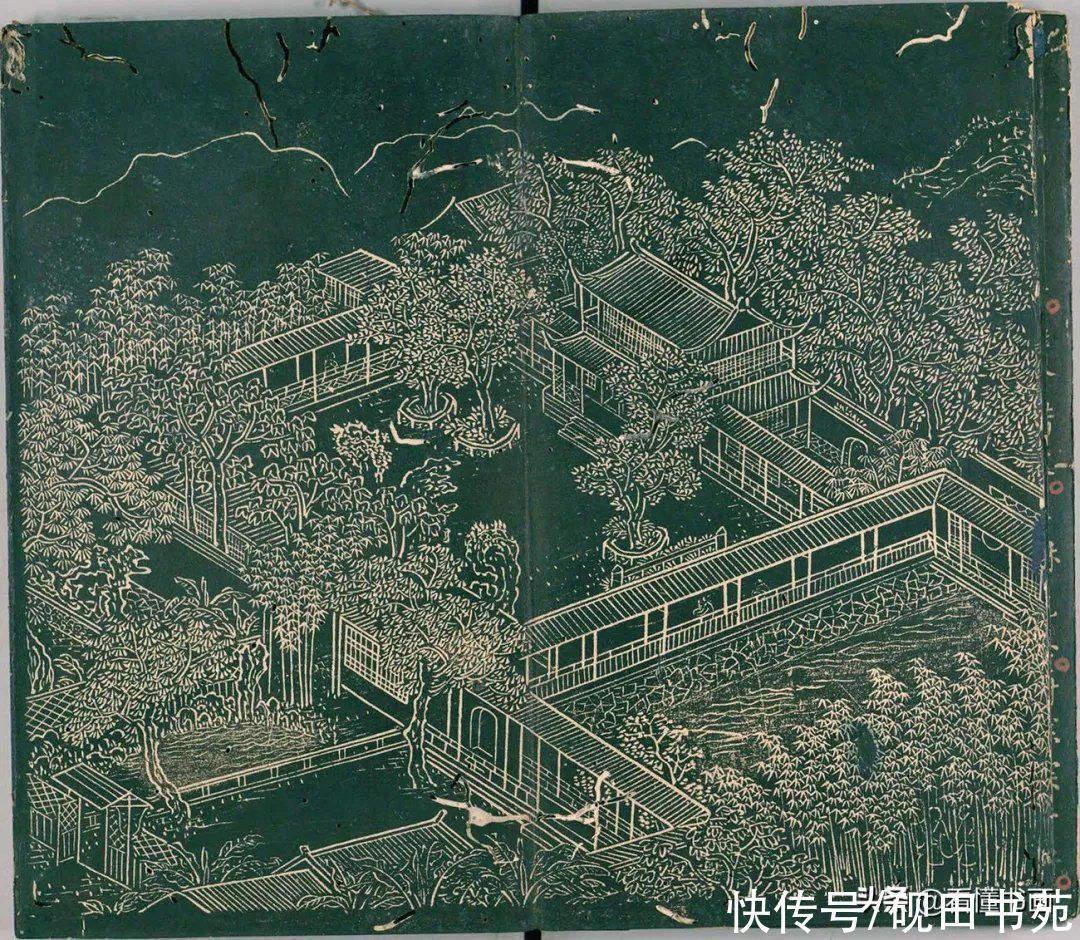 彭汝楠@「书画欣赏」 只看董其昌的《岸圃大观》四个字,就忍不住看完