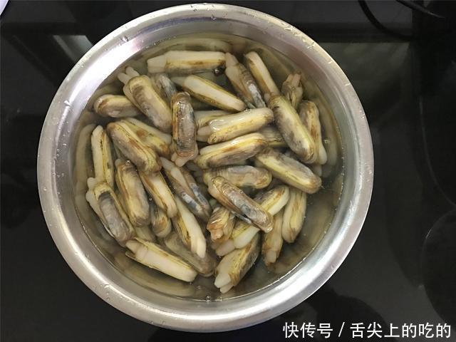 每次|百吃不厌的蛏子做法,每次都吃光光,营养又解馋