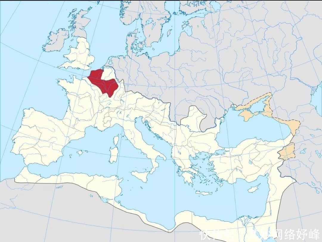 法兰克王国|比利时:夹在法国和荷兰之间,比利时为什么看起来像两个国家?