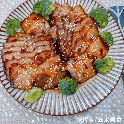  蜜汁五花肉|肥而不腻 甜甜蜜蜜 | 甜甜蜜蜜