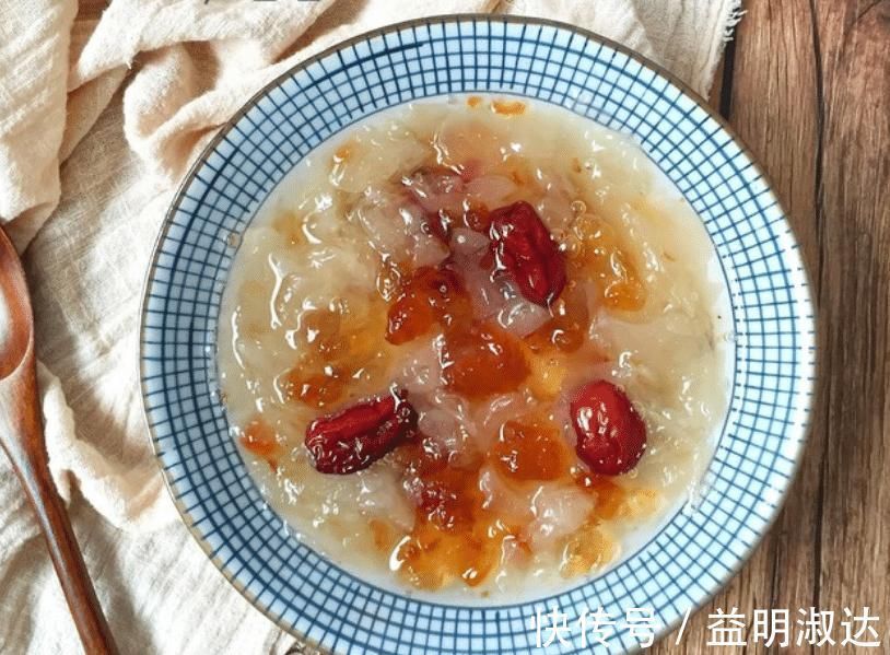 银耳|藏在身边“补血方”就是它，比阿胶还补血，气血足了，脸色更红润