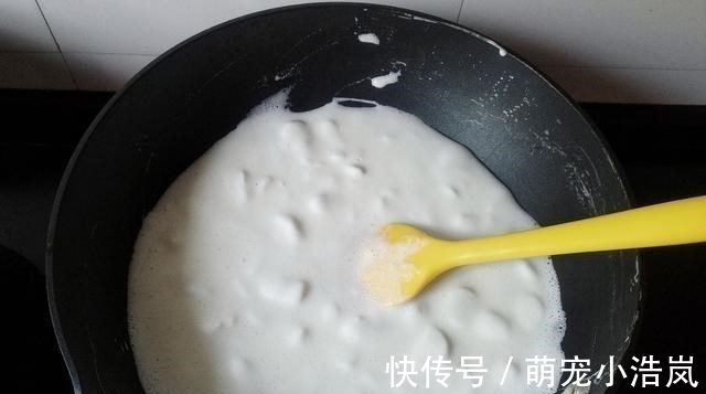 棉花|只需牛奶和棉花糖就能做的甜品,甜而不腻,入口即化,好解馋