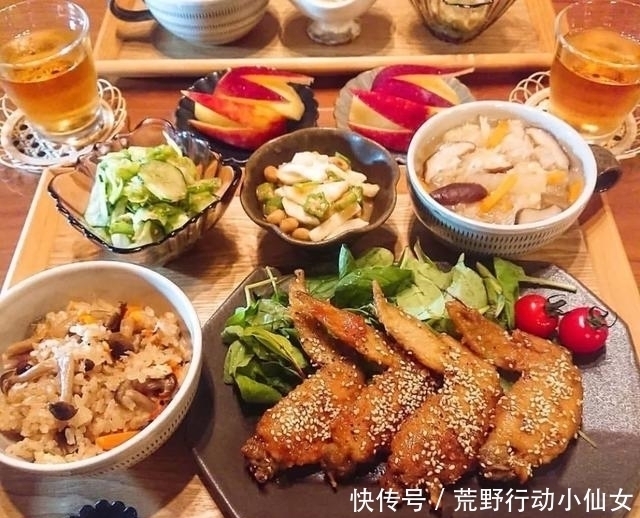 饿死|男子晒日本媳妇做的一日三餐,中国网友我吃这些会“饿死”