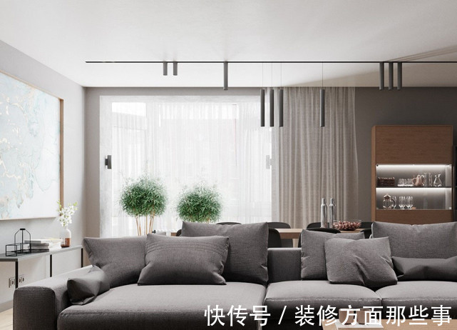 形态|120平现代风三居室，转化为空间形式与生活形态的崭新姿态