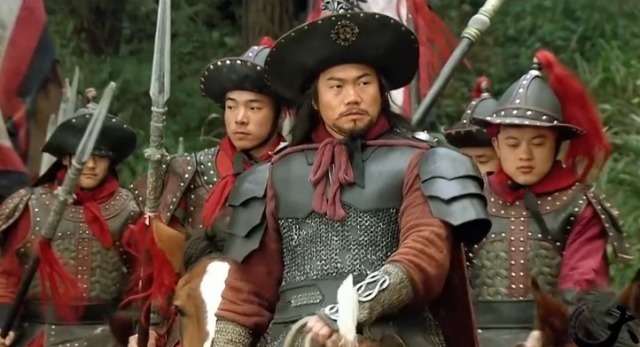 秦明@梁山上最窝囊的好汉,被梁山众人害死全家,绰号代表了他的结局