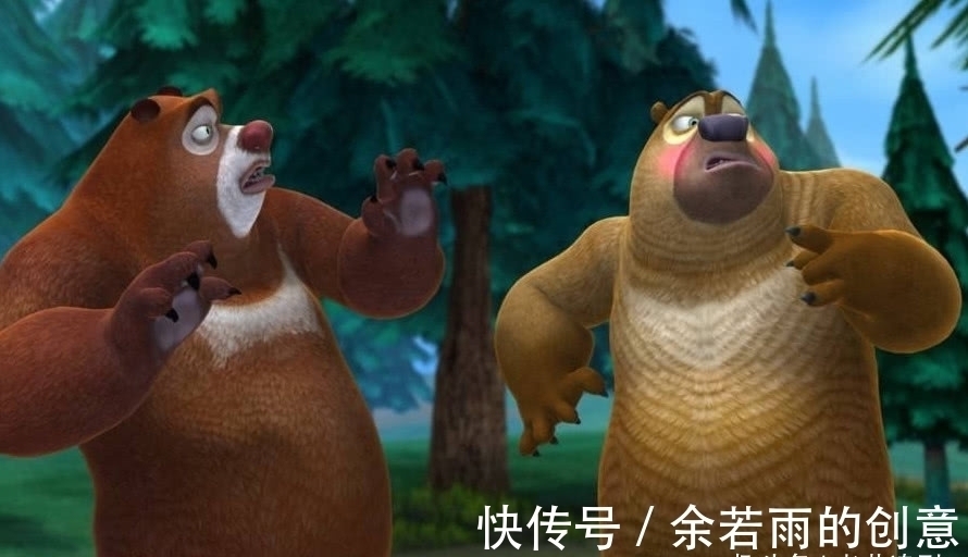 熊大熊二|《熊出没》:我们被骗了?熊大熊二才是大反派,网友:套路太大了