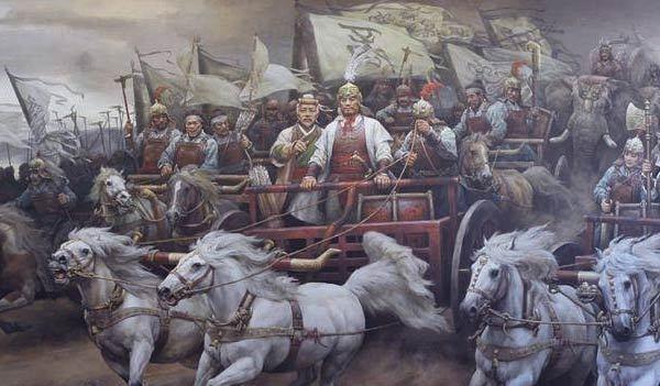 令人|他是一个总被当朝天子欺负的“上古五霸”,多舛的命运令人唏嘘