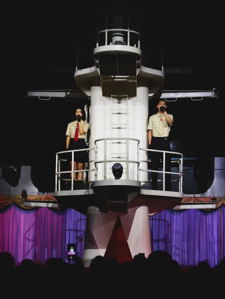 在上海时装周，发出了“哇哇哇”的声音|时髦办 | 中国式