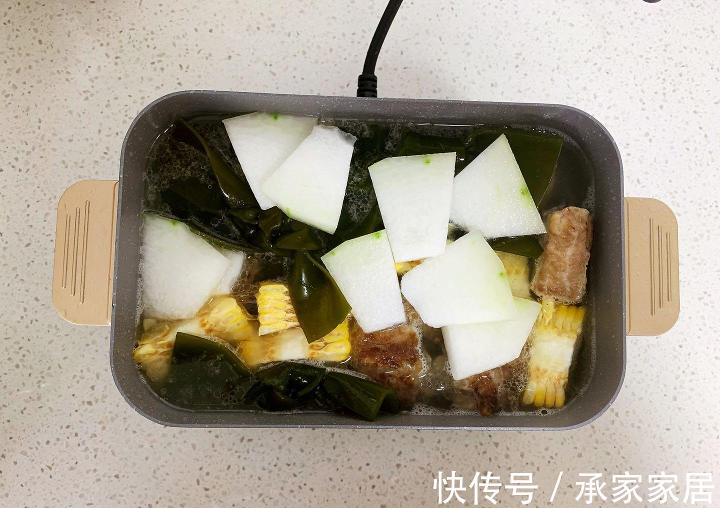 减脂汤|最近我家这汤可火了,午餐煲一锅汤汁都不剩,低脂好喝又营养,赞
