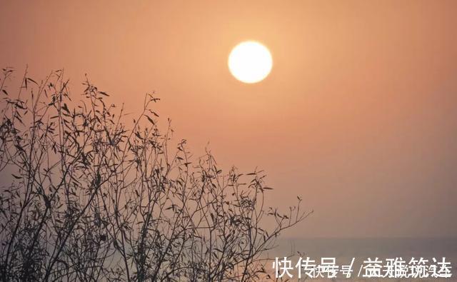 辋川闲居赠裴秀才迪|十首落日诗词：莫道桑榆晚，为霞尚满天