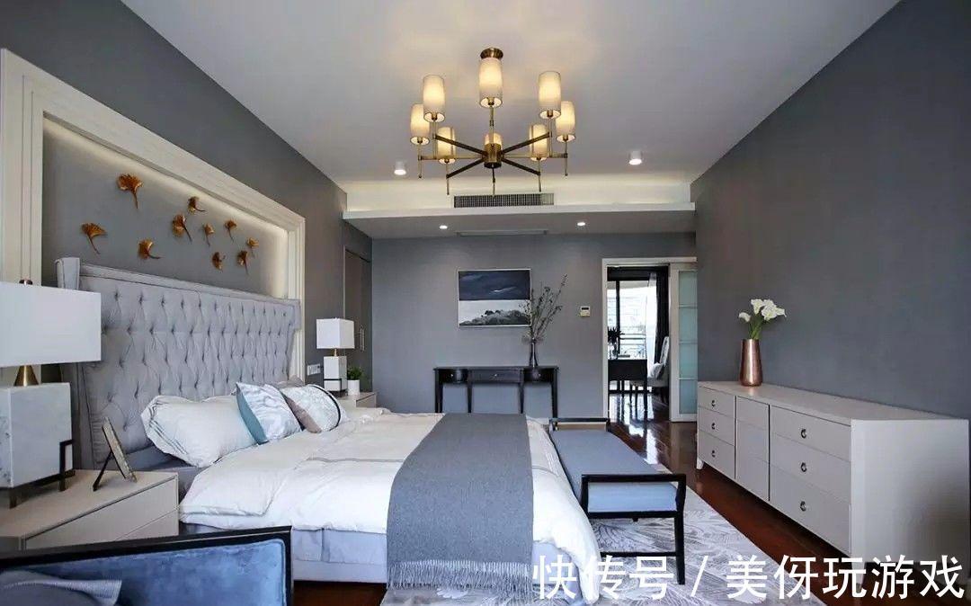 基调|美式的轻奢空间，独特的异国情致，让业主拥有舒适的家居空间