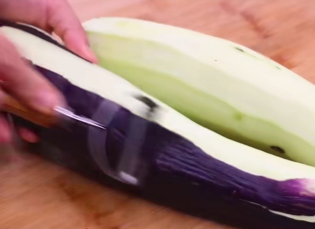 茄子新吃法，大人小孩都爱吃