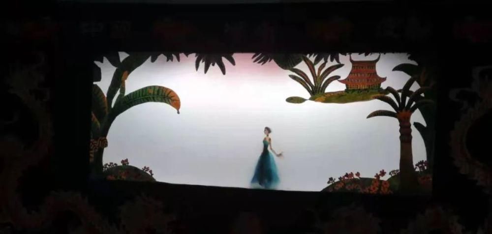 同学们|皮影戏进校园 传承非遗文化