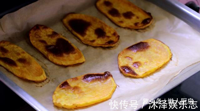 鸡蛋|鸡蛋与红薯能一起吃吗红薯片裹上蛋液烤着吃,皮更脆,香甜可口