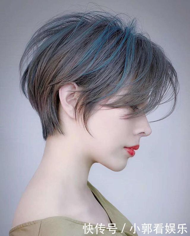 新时尚短发20款，蓬松立体颜值高，最适合这三种人，有你吗