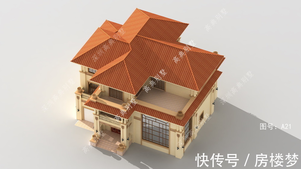 主卧|这款欧式三层别墅,满足农村生活的需求,造价还经济。