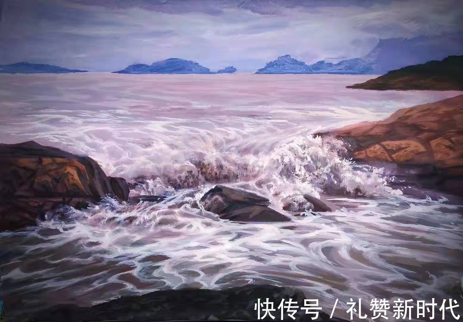 新年!2022王胜贺新年系列作品欣赏