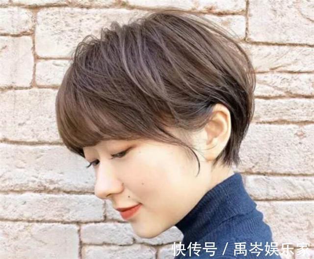 波波头 到了40岁的“家庭妇女”，有白发的剪这些发型，时髦减龄又气质