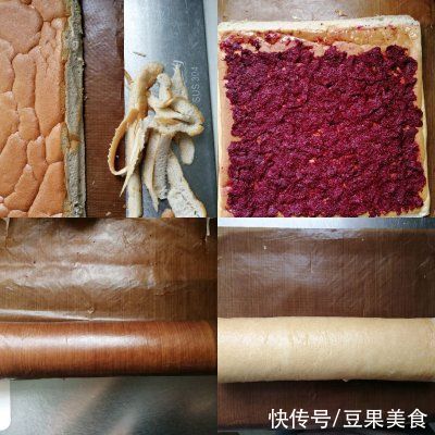 仙居杨梅|双重杨梅无油低糖杨梅蛋糕卷