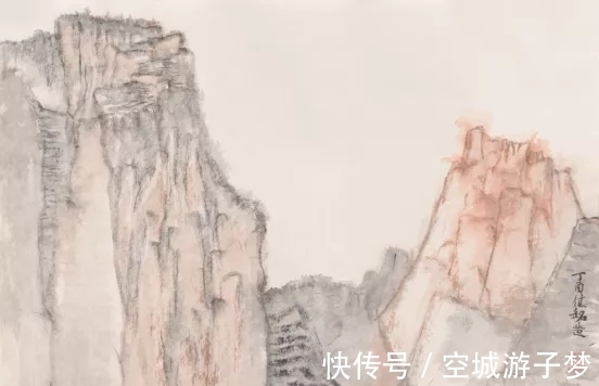 山水画!敢于探索就拥有了成功的基石|邱佳铭山水画