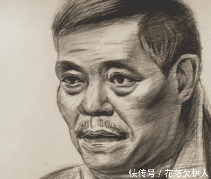  美术|美术生考试画“赵本山”，从王者到青铜，看到最后：估计要凉
