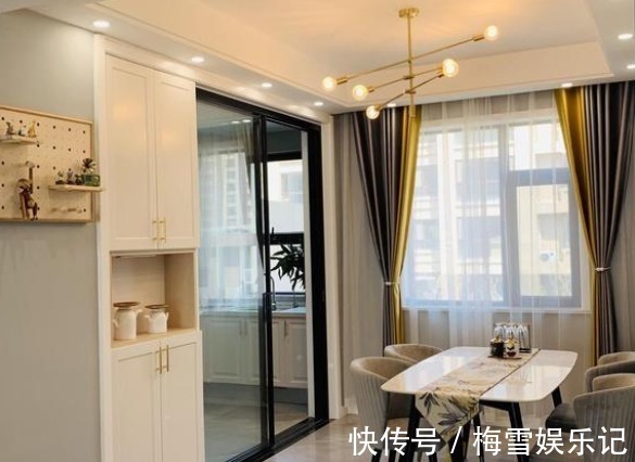 装修|真羡慕,小夫妻俩新房装修超漂亮,全屋都很喜欢,以后有房照着装