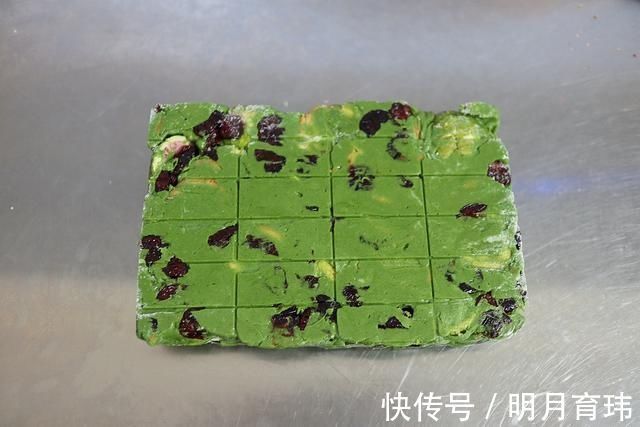 电磁炉|这款抹茶牛轧糖真好吃，又酥又美还不甜，女生和孩子都喜欢