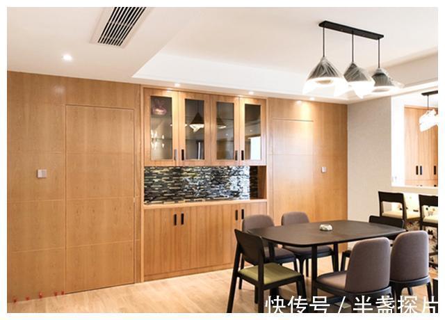 北欧风|4房2厅家具都入场了,装修花了25万,自认为是北欧风格没错吧?