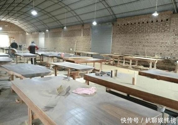 水泥|带大家认识“灌了钢筋和水泥”的千斤实木大板，你还会上当吗