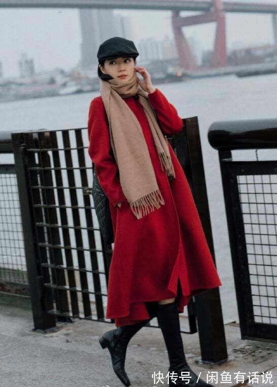 搭配 新年如何把红色穿出惊艳感?学三木这3个搭配技巧,时髦还提气质