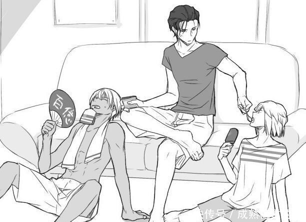 安室|柯南灰原哀、赤井秀一和安室透的日常生活，画面实在太甜了