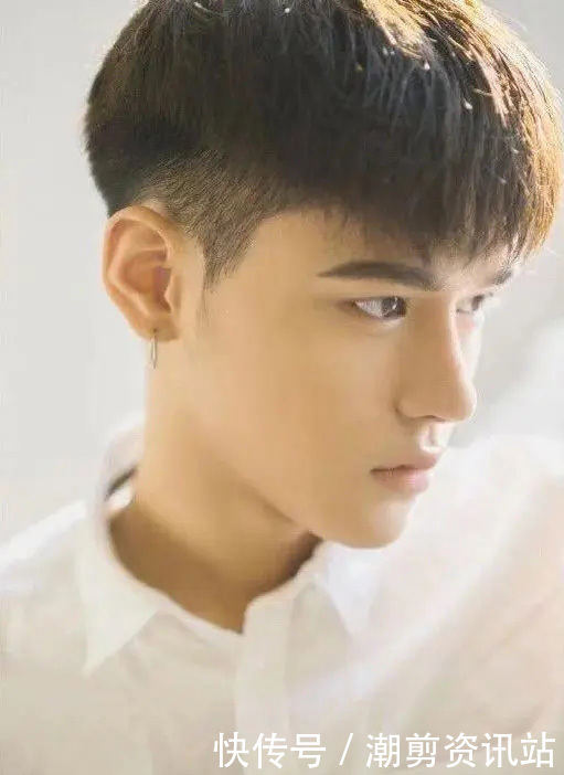 【潮剪】这几款发型也超帅!让你知道寸头不是男生的唯一选择!
