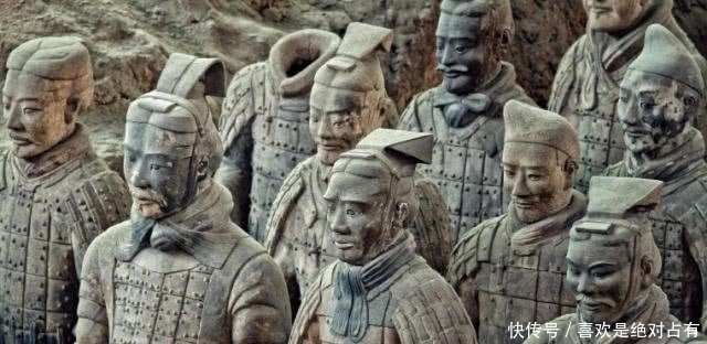栩栩如生|皇兵马俑栩栩如生,是用真人烧制而成的吗?一尊破碎佣揭开谜团