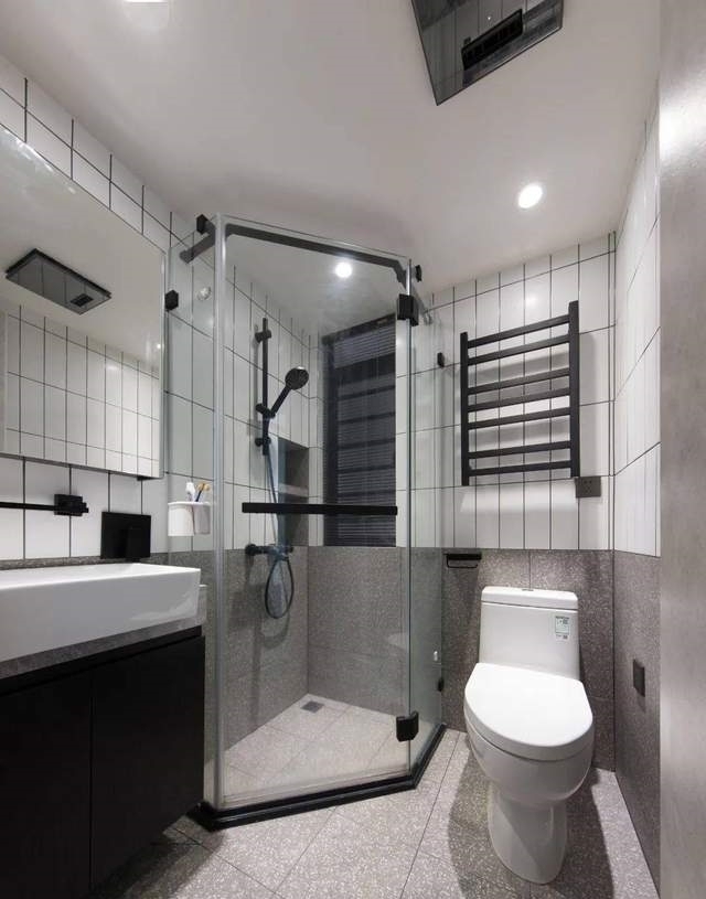 收纳|女孩的45㎡公寓:现代简约风优雅有格调,一人住十分满足,真美!