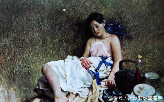 出名|周迅在少女时曾为艺术献身,画了多幅人体油画,出名后卖出千万