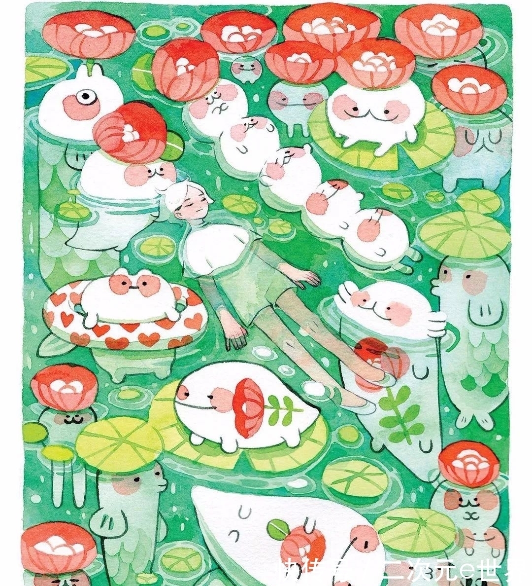 bitamin!每日插画 8年,从画渣到大神,不努力你永远不知道自己有多优秀