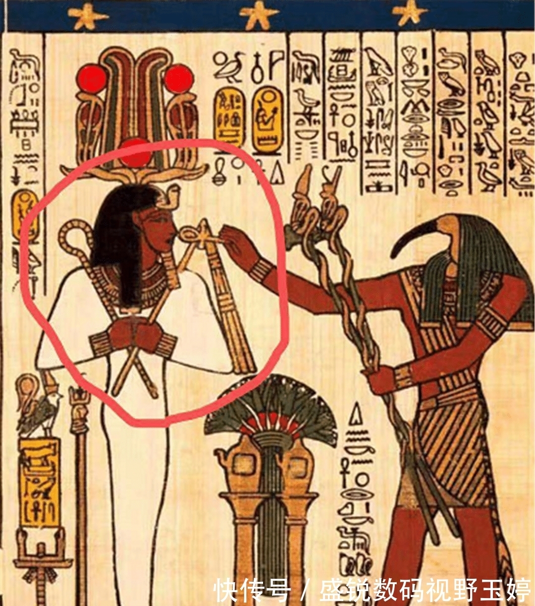 明兽|《山海经》新发现，夏朝帝王是埃及法老，专家：埃及壁画就是证据