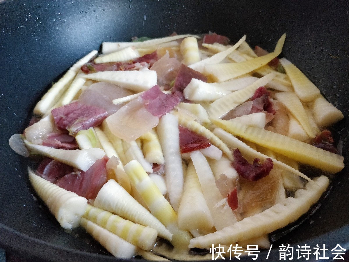 味道|又鲜又脆的春笋这样做,味道营养还健康,出锅满屋飘香