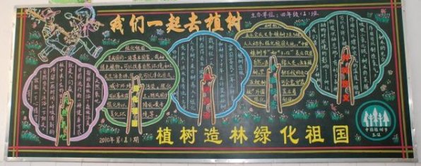 别人家的黑板报，基德帅气艾莎破次元壁，老师：给我擦了！