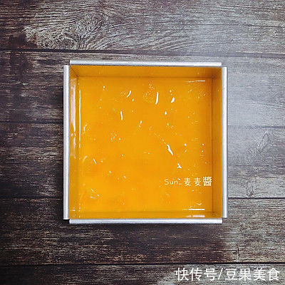 香橙果冻慕斯#安佳佳倍容易圣诞季#