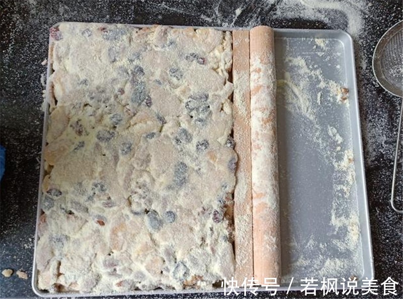 教你在家做雪花酥，甜香奶味足，不用烤箱也能做