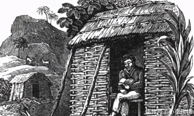 现实版《鲁宾逊漂流记》:和船长赌气跑荒岛住,养羊撸猫过了4年