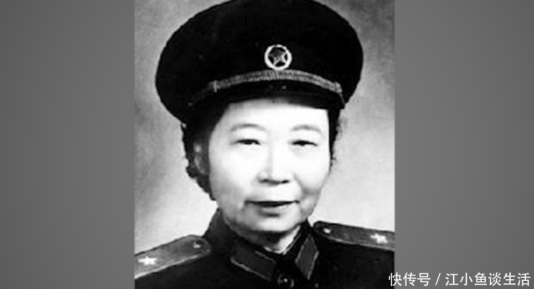 新中國首位女將軍 偉人曾親自授銜 開國中將楊梅生見了叫恩人 中國熱點