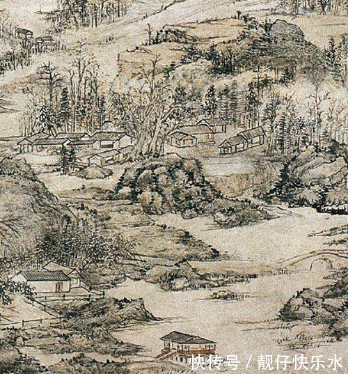 方士$层峦叠嶂,烟霞堆积,用一个字形容“美”