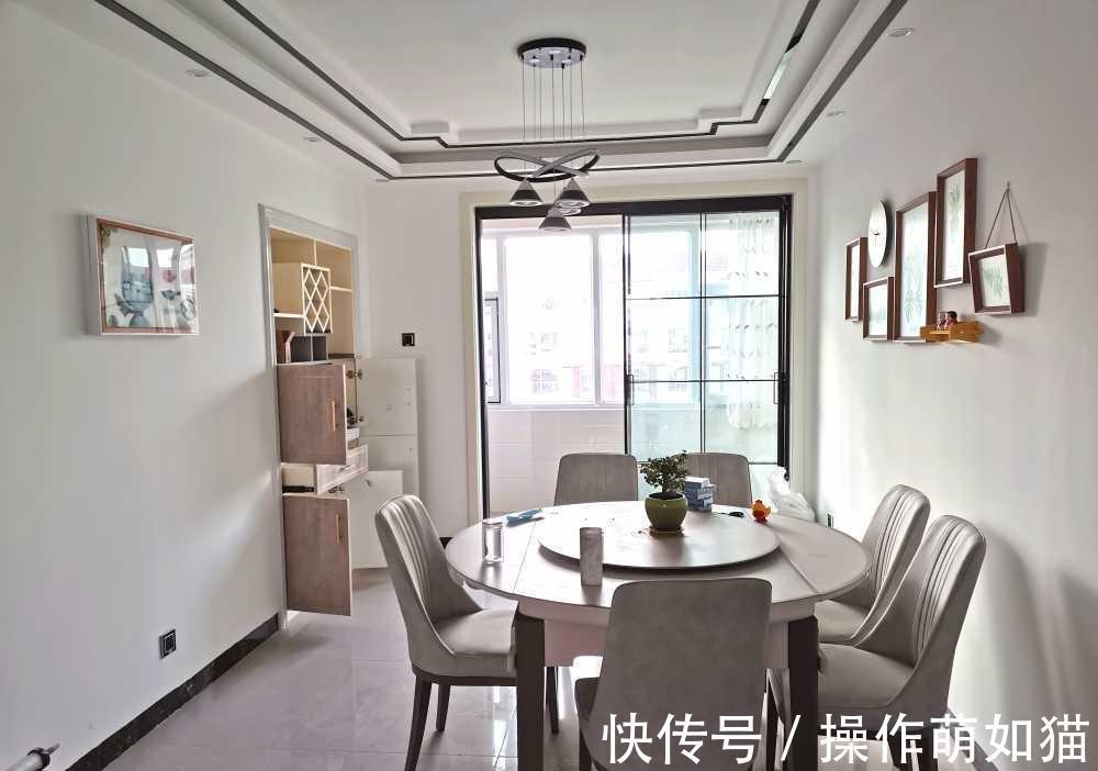 完工|现代风新房完工,通风完准备入住了,客厅背景墙超漂亮,温馨大气