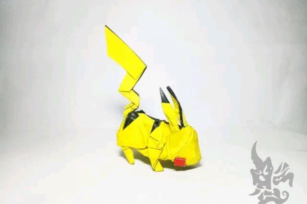 于木|手办是用啥做的网友用纸做手办,造型精美表情清晰,这是真大神